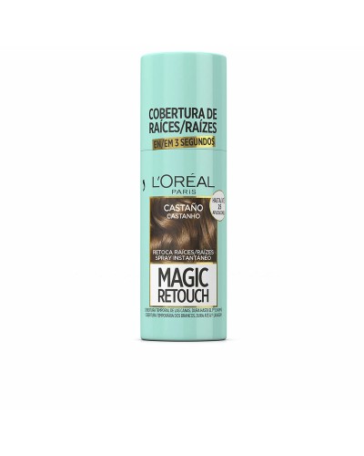 L'Oréal Magic Retouch : Spray Retouche Racines Marron - Couverture Immédiate 75ml

