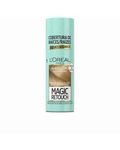 Tijdelijke correctorspray voor haarwortels L'Oréal Paris Magic Retouch Lichtblond Nº 8.0-rubio claro 75 ml