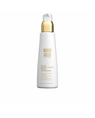 Marlies Möller Luxury Golden Caviar Heat Protection Spray - 200ml Protected Hair
