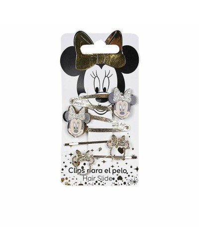 Inca Clips Haarspangen Schleife - 4er Set - Damenmode Accessoires
