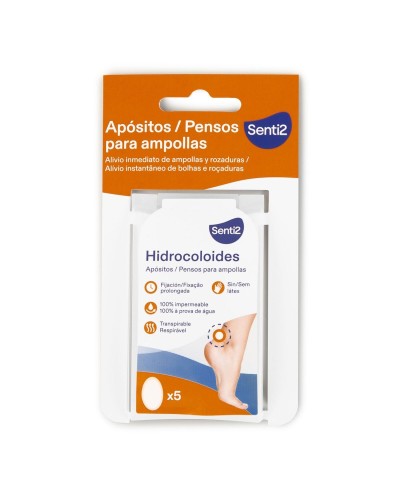 Apósitos para ampollas Senti2 Apósitos
