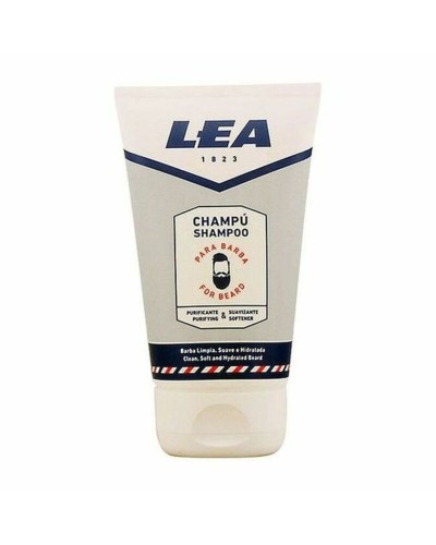 Lea Bart Shampoo Reinigend & Erfrischend - Bartpflege für Männer
