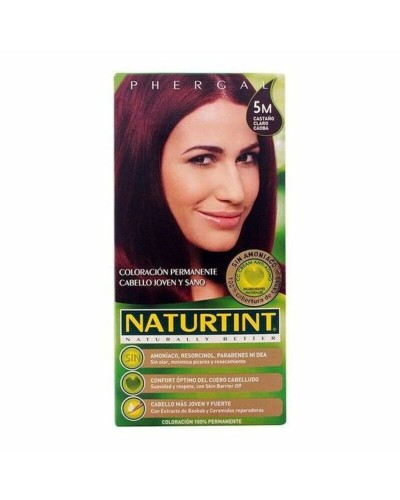 Väriaine ei sisällä ammoniakkia Naturtint Naturtint Naturtint M Vaalea mahonginruskea 170 ml