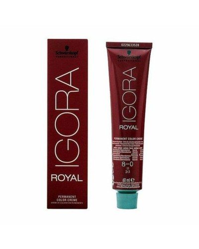 Schwarzkopf Igora Royal 8-0 Rubio Claro Permanente 60ml

