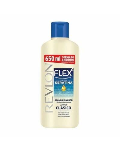 Revlon Flex Kératine Baume Réparateur Cheveux Abîmés - 400ml
