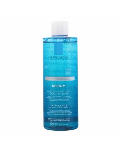 La Roche Posay Kerium Champú Dermoprotector Cuero Cabelludo Sensible 400ml
