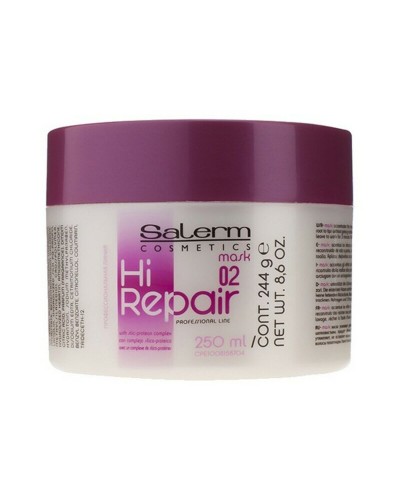 Salerm Hi Repair 02: Maschera Riparatrice Capelli Secchi & Danneggiati (250ml)

