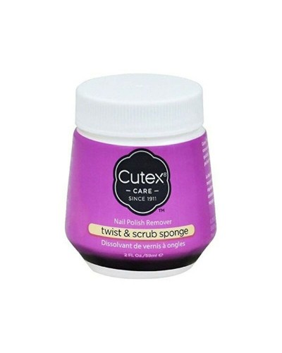 Cutex Care Quitaesmalte Delicado - 52ml Fortalecedor de Uñas
