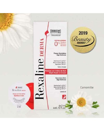 Gezichtsmasker Rexaline 700227 3 ml