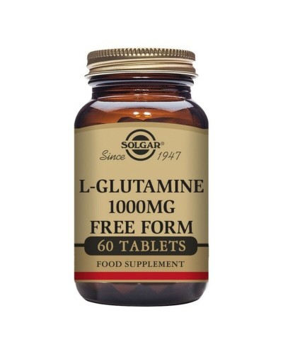 Solgar L-Glutamin 500mg - 60 Tabletten - Muskelregeneration

