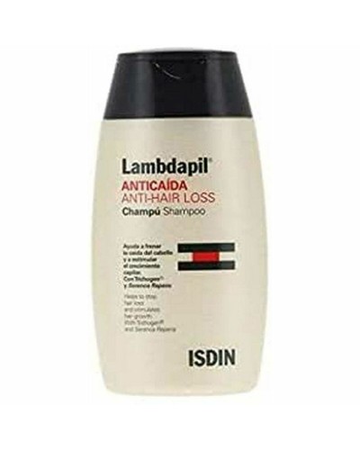 Isdin Lambdapil Shampoo Antichute - 100ml - Fortifiant Cheveux
