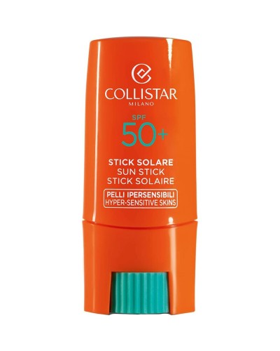 Solkräm Collistar Perfect Tanning Stick Solar Transparente Stick Spf 50 8 g