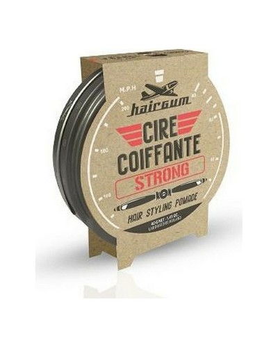 Hairgum Strong Pomada 40g - Cera Fijación Fuerte Cabello - Efecto Brillante
