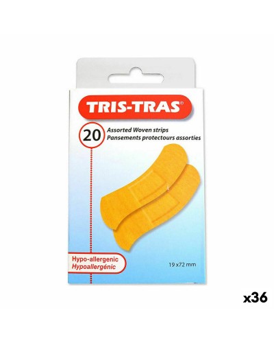 Pansements Assortis 36 Pièces - Protection et Soin des Plaies
