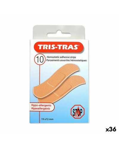 Pansements Hémostatiques HEMO - 36 Unités - Stériles pour Petites Blessures
