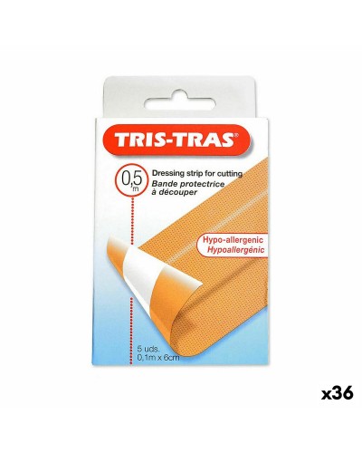 Assorted Plasters 36 Units - Wound and Cut Protection
