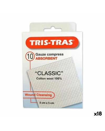 Bende Sterili Medicali - 18 Unità - Monouso per Medicazioni e Pronto Soccorso
