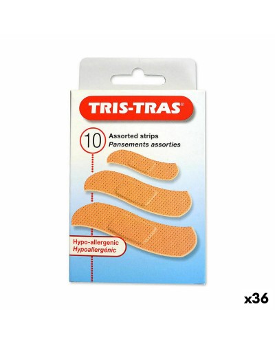 Pansements Assortis 36 Pièces - Protection Plaies et Coupures
