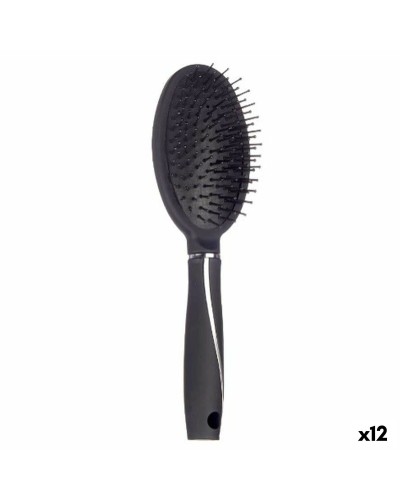 Cepillo de Silicona Negro, Set de 12 unidades - Limpieza e Higiene Profesional
