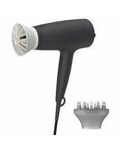 Philips Secador de Pelo Potente 2200W ThermoProtect - Secador Iónico para un Cabello Brillante
