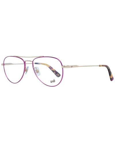WEB EYEWEAR WE5273 Montatura Occhiali Unisex - Grigio Fumo, Misura 54 - Stile Iconico

