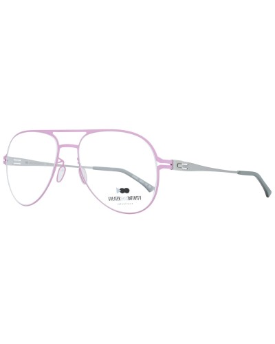 Greater Than Infinity GT008 : Lunettes Homme Noir Mat 56mm - Design Italien
