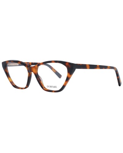 Sportmax SM5012: Damenbrille, Rechteckiger Rahmen 54mm - Stil & Komfort
