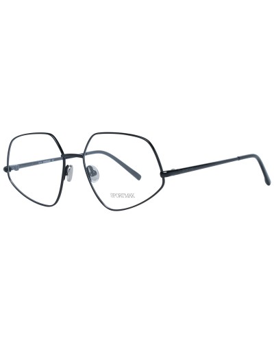 Sportmax SM5010: Damenbrille - Schwarzer Rahmen 55mm
