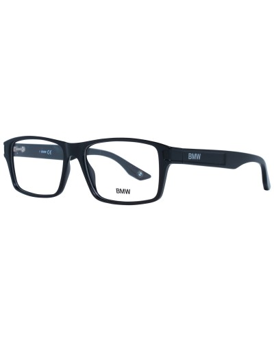 BMW Lunettes Homme BW5016 Noires Mat - Monture de Vue Élégante
