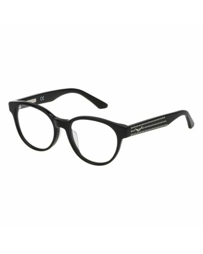Zadig & Voltaire VZV120S Gafas de Mujer - Montura Negra 50mm
