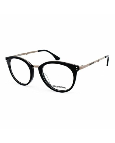Zadig & Voltaire VZV116: Montura de Gafas Unisex 48/07 - Diseño Icónico
