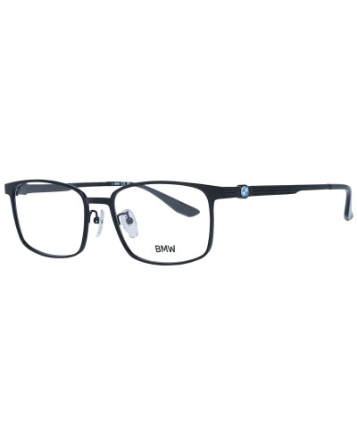 BMW Gafas de Vista Hombre BW5049-H Negras - Talla 56 [Montura Elegante]
