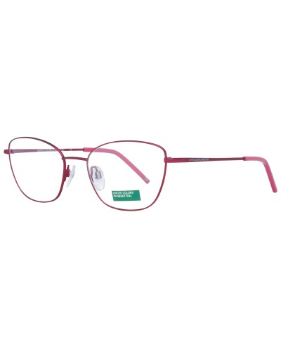Benetton BEO3023: Montura de Gafas para Mujer Marrón Carey - Talla 52

