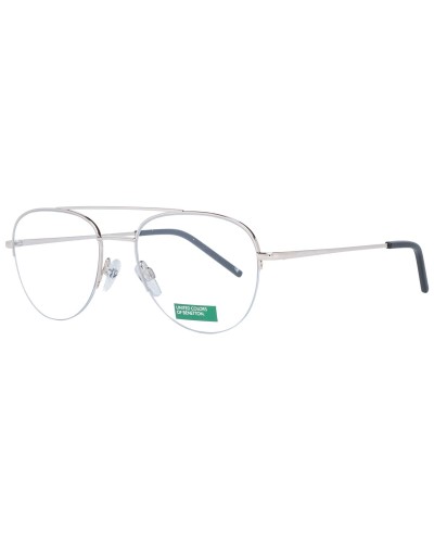 Benetton BEO3027 : Monture de Lunettes Homme, Marron Havana, Taille 53
