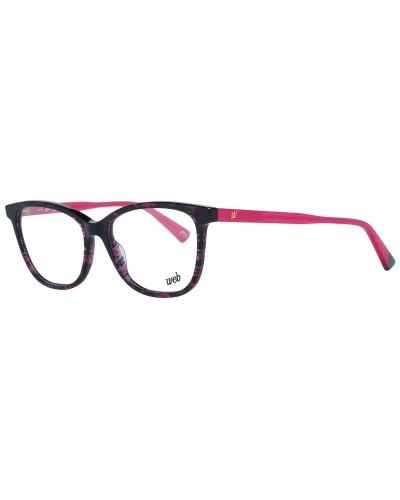 Web Eyewear WE5314 : Monture de Lunettes Femme, Calibre 52, Design Élégant
