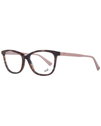 Web Eyewear WE5314 : Monture de Lunettes Femme, Calibre 52, Légère & Élégante
