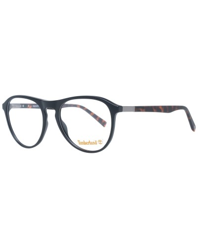 Timberland TB1742 : Lunettes Homme Noir Mat 54mm - Style & Résistance
