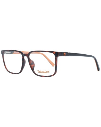 Timberland TB1768-H: Men's Eyeglasses, Matte Black Rectangular Frame 58mm
