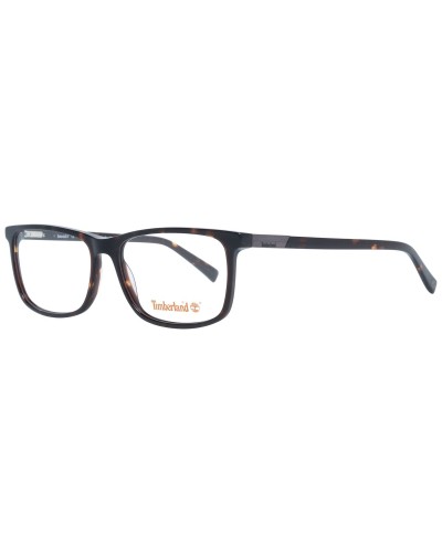 Timberland TB1775: Montura de Gafas para Hombre Rectangular Negro/Verde 58mm
