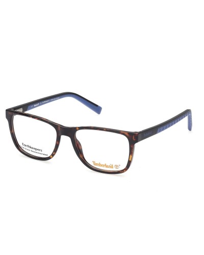 Timberland TB1712: Herrenbrille - Braunes Gestell 53mm

