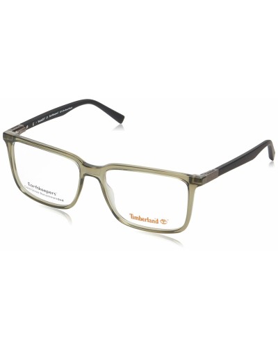 Timberland TB1740: Occhiali da Vista Uomo, Montatura Rettangolare 56mm
