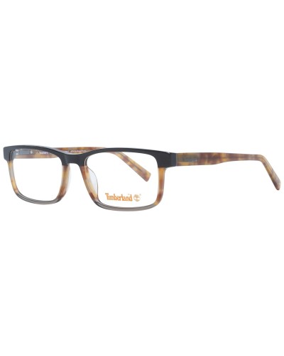Timberland TB1789-H : Lunettes Homme Rectangulaires, Monture Marron 55mm
