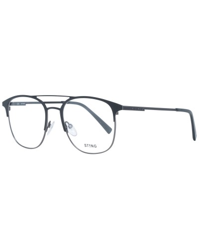 Sting VST338 Lunettes Homme - Monture Rectangulaire Bleu/Gris 51mm

