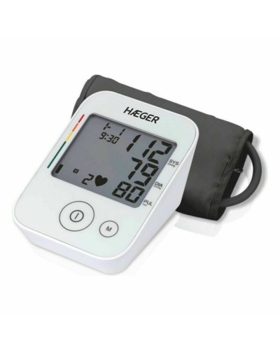 Tensiómetro Digital de Brazo Haeger - Medición de Presión Arterial
