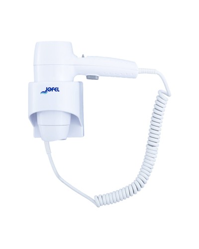 Hiustenkuivaaja Jofel Seinäteline Valkoinen 1200 W