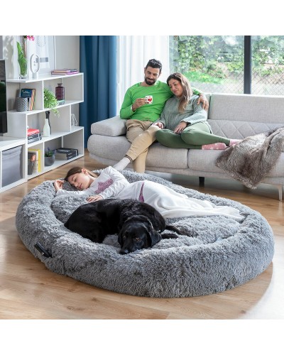 Koiran vuode ihmisille | Human Dog Bed XXL InnovaGoods Grey
