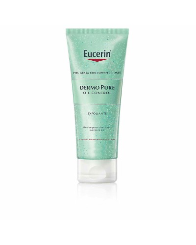 EUCERIN Dermopure Oil Control Facial Scrub - 100ml - Anti-Imperfections
