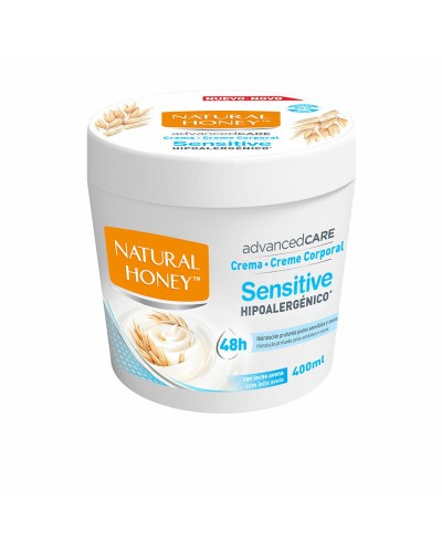 Kosteutusvoide Natural Honey Kookos Hypoallergeeninen (400 ml)