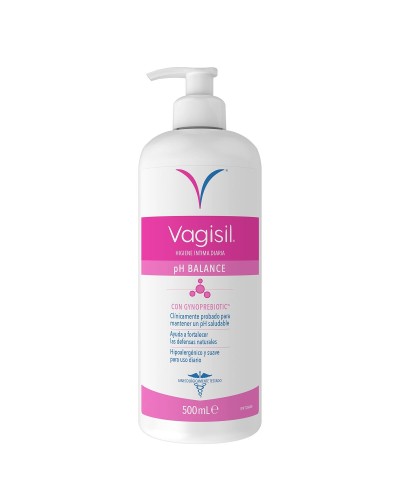 Vagisil Gel Intime Apaisant 500ml - Hygiène Délicate Quotidienne
