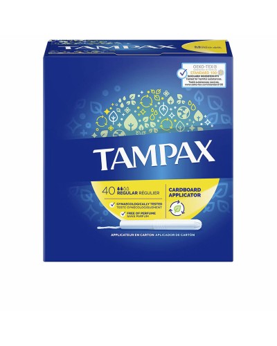Normale Tampons Tampax   40 Stuks